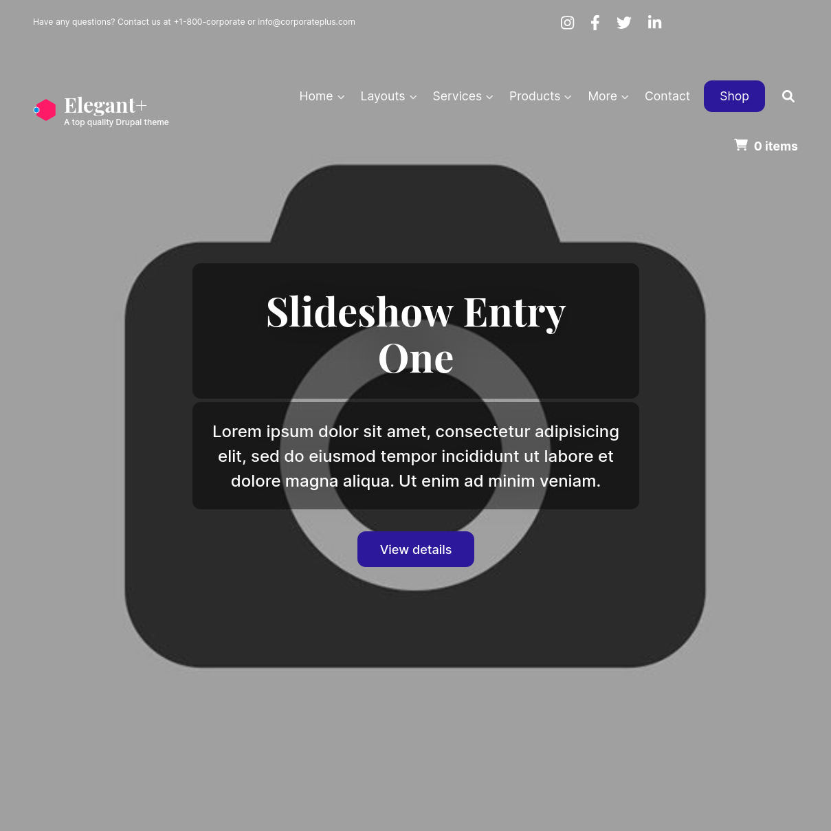 Home page image