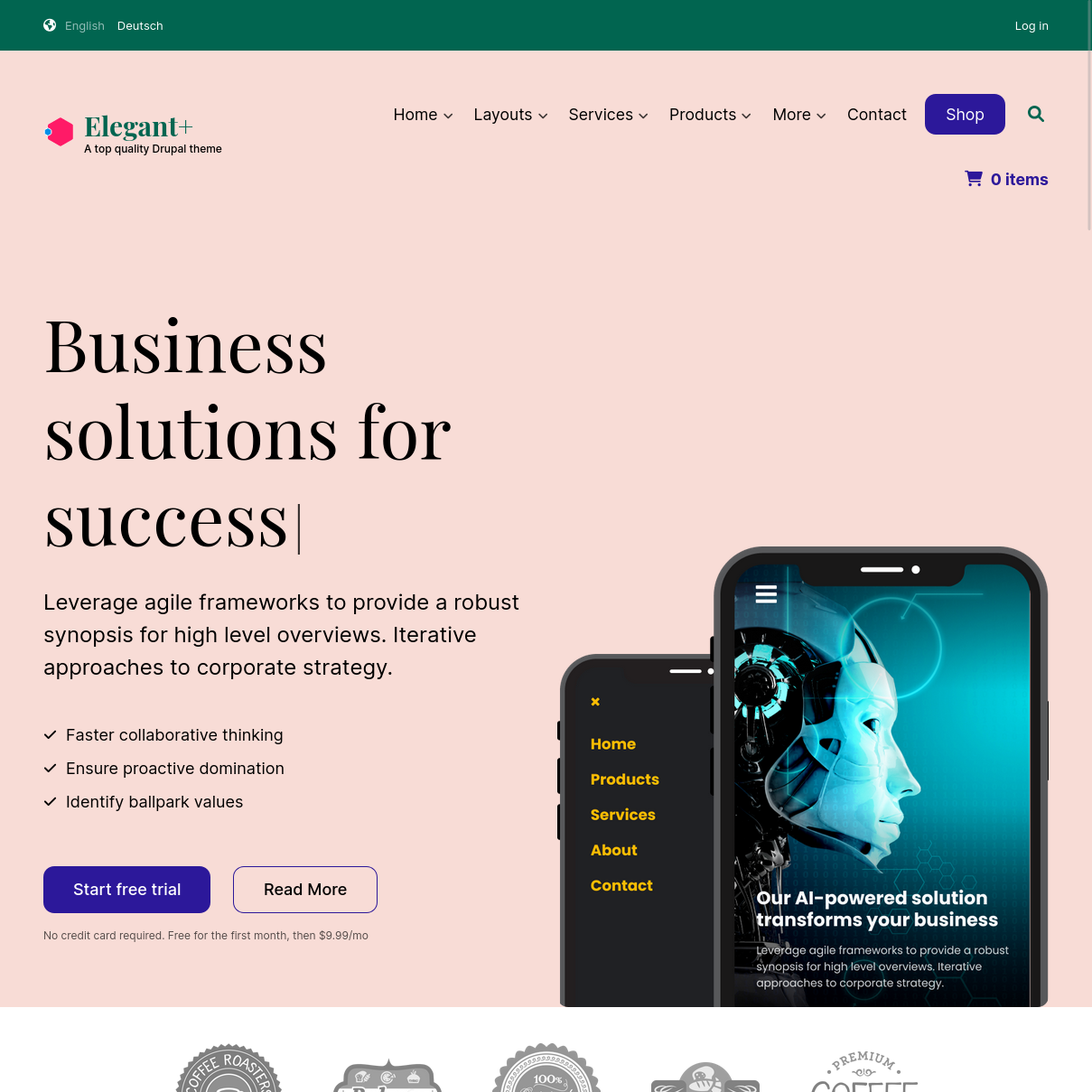 home page image