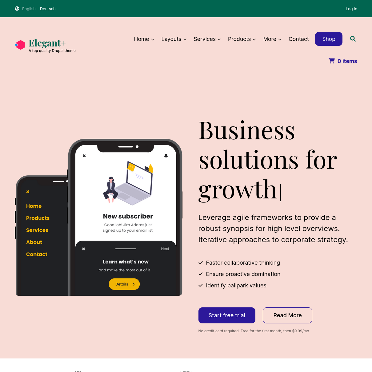 home page image