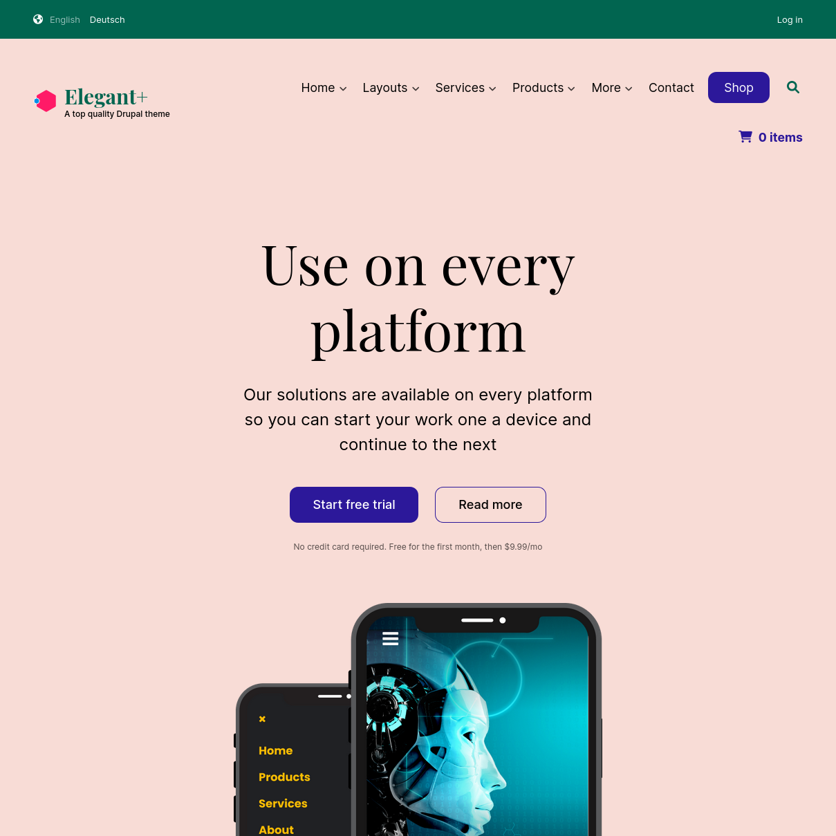 home page image