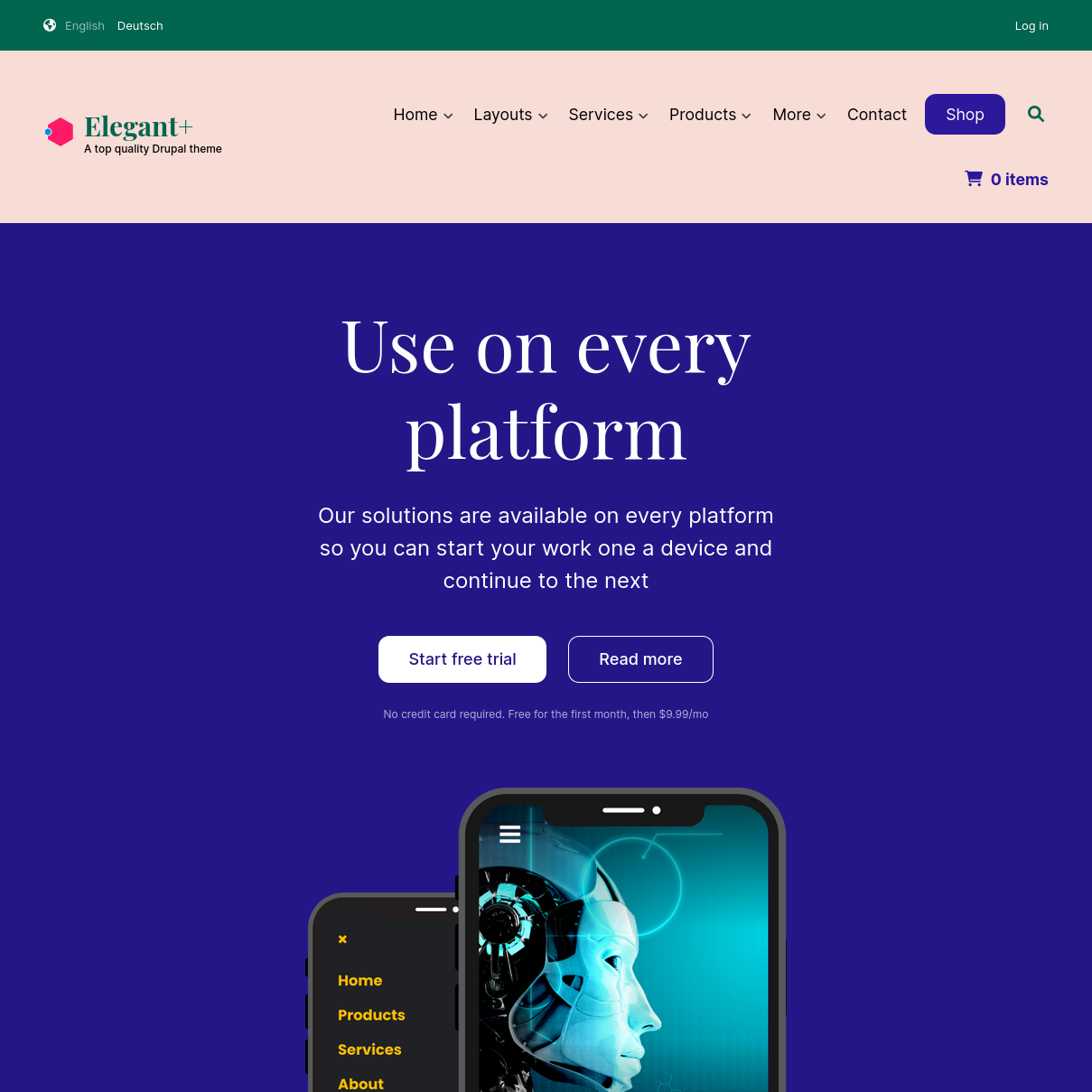 home page image