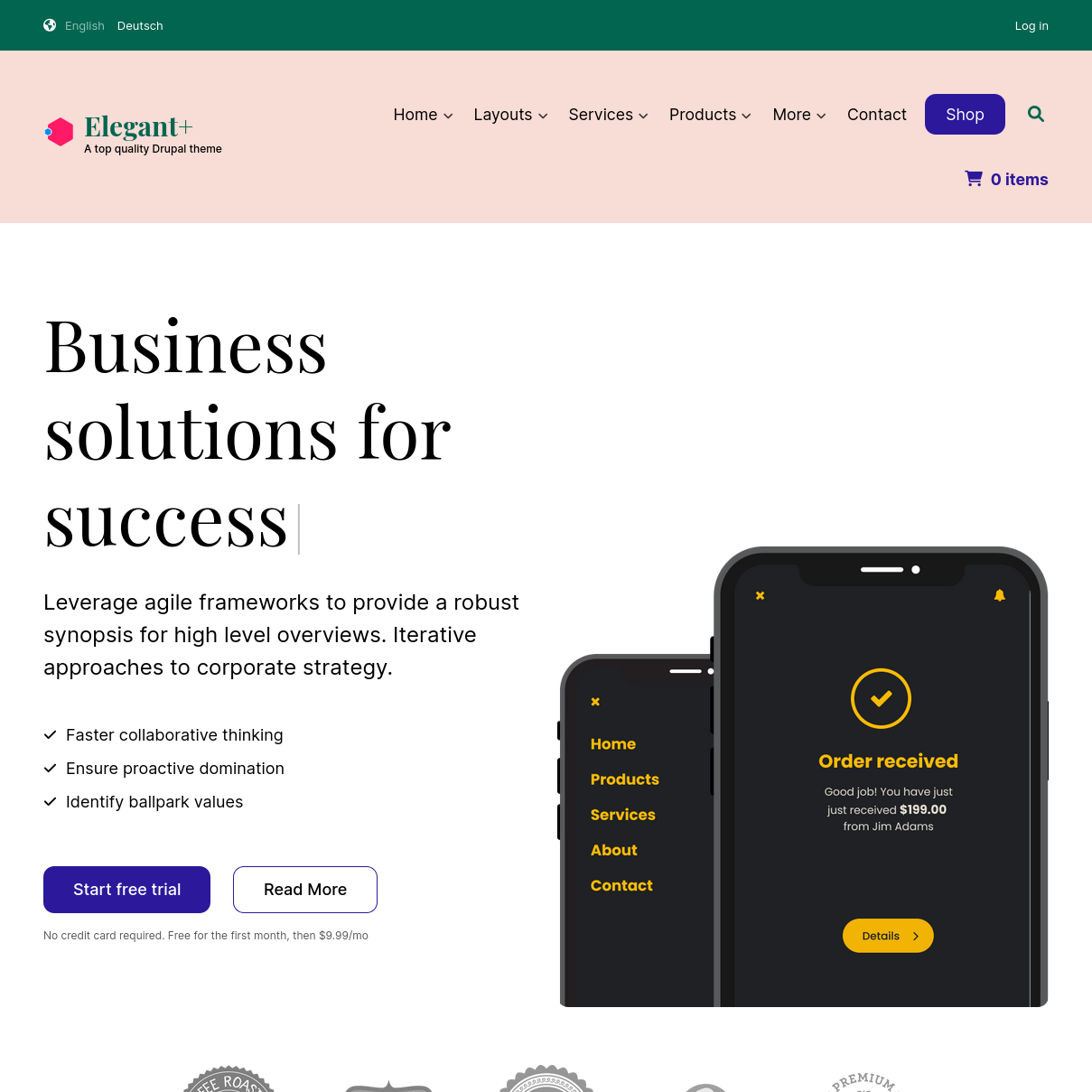 home page image