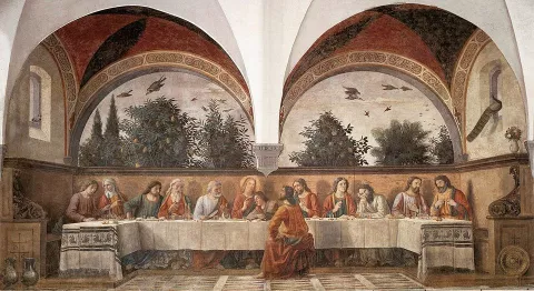 last supper