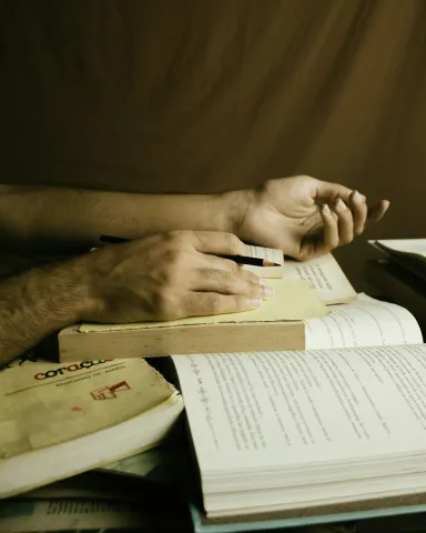 writing poetry