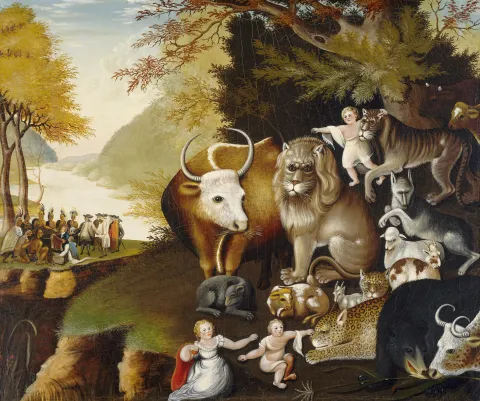 Hicks, The Peaceable Kingdom